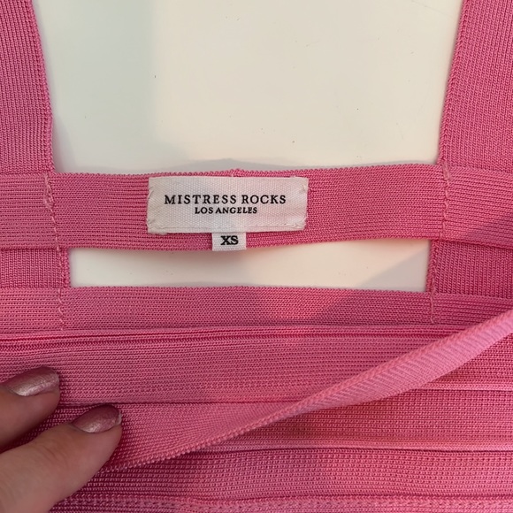 Mistress Rocks Bandage Two Piece Set (XS) - Picture 10 of 11